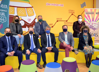 Noticia de Almería 24h: La XIV Feria de las Ideas llegará junto al nuevo espacio de EmprendeUAL en el CAE