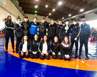 La EDM Syngenta KSV se corona con 13 medallas en el Campeonato de Andaluca de Lucha