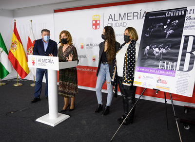 Noticia de Almería 24h: Almería reivindica la igualdad y la fuerza de la mujer a través del flamenco 