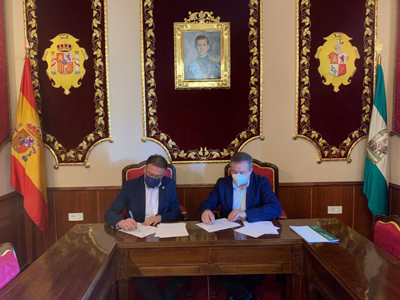 El Ayuntamiento de Berja firma un convenio con la Junta para facilitar la reeducación de menores infractores