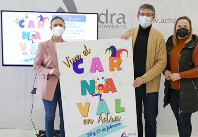 Noticia de Almería 24h: Las calles de Adra se llenan de color este fin de semana para celebrar la tradicional fiesta de las máscaras