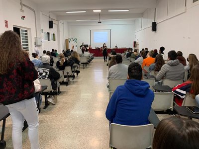 Noticia de Almera 24h: Verdiblanca y Ayuntamiento de Almera llevan su programa ‘Violencia Zero’ a centros educativos