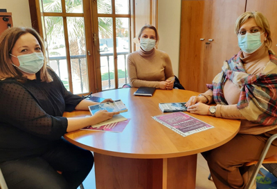 Ayuntamiento y Centro de Informacin a la Mujer de la Mancomunidad del Bajo Andarax establecen lneas de colaboracin en favor de la Igualdad