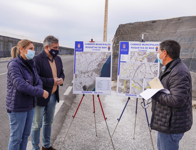 Noticia de Almería 24h: Diputación culmina las obras del Plan de Caminos en Roquetas