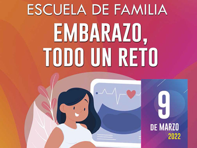 Noticia de Almería 24h: La ‘Escuela de Familia’ de Adra celebra el coloquio ‘Embarazo, todo un reto’ el próximo miércoles, 9 de marzo