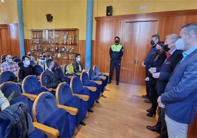Noticia de Almería 24h: La Autoridad Portuaria de Almería constituye una bolsa de trabajo de la Policía Portuaria