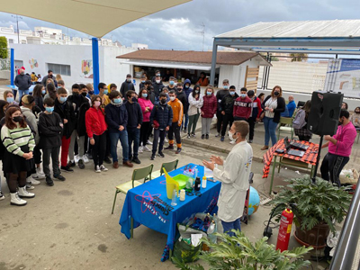 Noticia de Almera 24h: Jornadas culturales del IES Alyanub de Vera