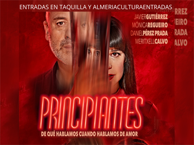 Noticia de Almera 24h: ‘Principiantes’ y su particular aproximacin al amor, con Javier Gutirrez, llega al Auditorio este sbado