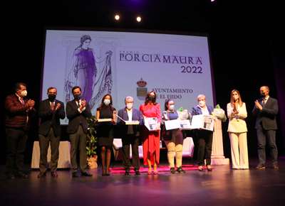 Noticia de Almería 24h: IV Premios Porcia Maura: El Ayuntamiento ensalza el trabajo de cinco mujeres en pro de la igualdad, promoción y el desarrollo 