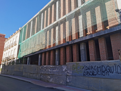 Abierto el plazo de licitacin de las obras del edificio anexo a las casas palaciegas de Vera por 1.761.135,91 