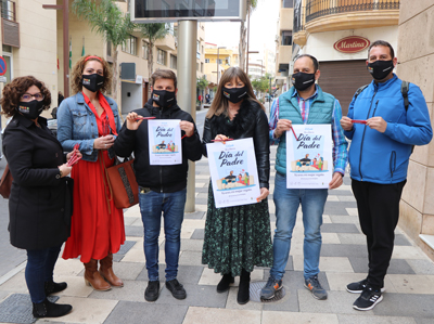 El Ejido impulsa una campaa de promocin para el Da del Padre para incentivar las compras en el municipio