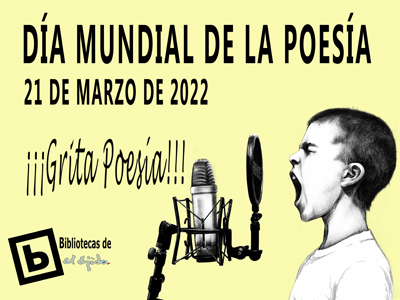 El Ejido celebrará el Día Mundial de la Poesía reuniendo a 600 escolares en la Plaza Mayor para reivindicar la importancia de la palabra 