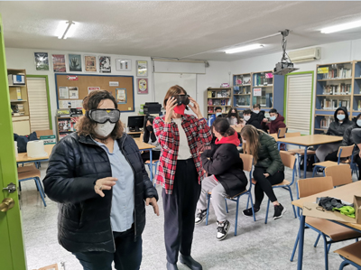 Los talleres “Alcohol, mitos y realidad” del I.E.S. El Palmeral de Vera conciencian a jvenes del municipio sobre los riesgos del consumo de alcohol y drogas