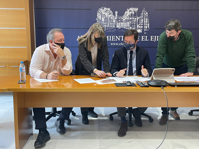 Punta Entinas contar con un puntero e innovador Centro de Informacin y Orientacin Turstica para visitantes