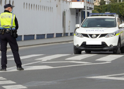 Noticia de Almería 24h: La Policía Local de Adra pone en marcha una campaña de vigilancia y control de velocidad del 21 al 27 de marzo