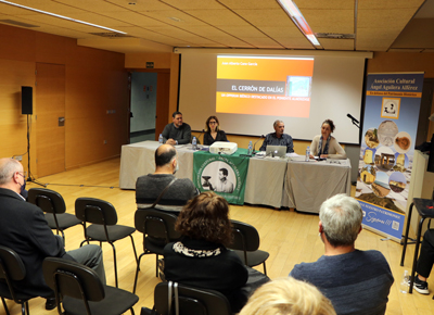 El historiador Juan Alberto Cano ofrece una charla sobre ‘El cerrn de Dalas, un oppidum ibrico destacado en el Poniente Almeriense’ 