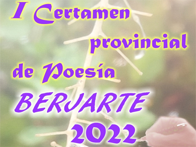 Noticia de Almería 24h: BerjArte convoca el I Certamen Provincial de Poesía dotado con un premio de 1.000 euros