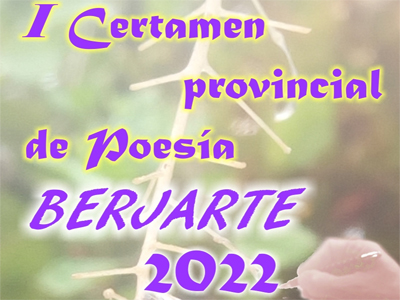 Noticia de Almera 24h: BerjArte convoca el I Certamen Provincial de Poesa dotado con un premio de 1.000 euros