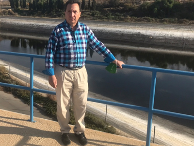 La Federacin de Regantes de Almera celebra el Da Mundial del Agua con el lema El agua es vida, cudala 