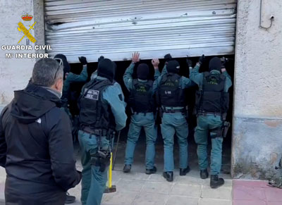 Noticia de Almera 24h: La Guardia Civil desmantela una banda muy activa especializada en el robo en viviendas y comercios 