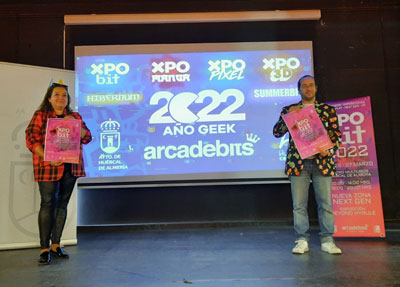 Noticia de Almera 24h: Hurcal de Almera acoge este fin de semana Xpobit, el mayor evento de videojuegos de la provincia