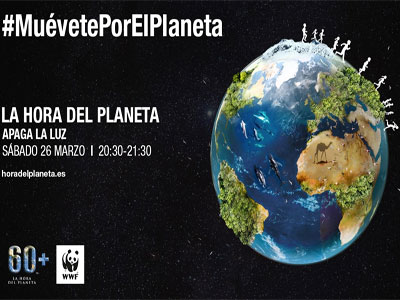 Noticia de Almería 24h: Vícar Se Suma A La Hora Del Planeta En Su Contrarreloj Contra La Emergencia Climática