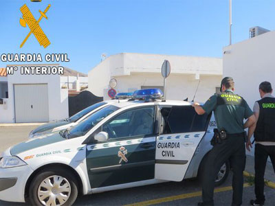 Noticia de Almería 24h: Detenido por engañar a entidades aseguradoras hasta en cinco ocasiones, con robos que no se habían cometido