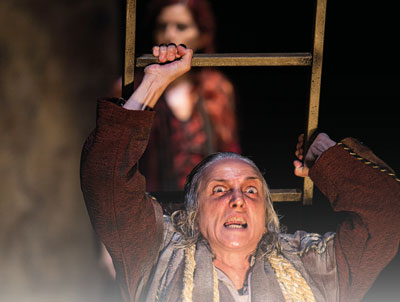 Noticia de Almería 24h: William Shakespeare visita Adra de la mano de ‘Rey Lear’ de Atalaya el próximo 2 de abril