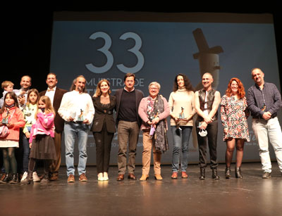 El Ejido recibe la 33 Muestra de Teatro Aficionado y el 45 Festival de Teatro con una gran gala original, creativa y vanguardista