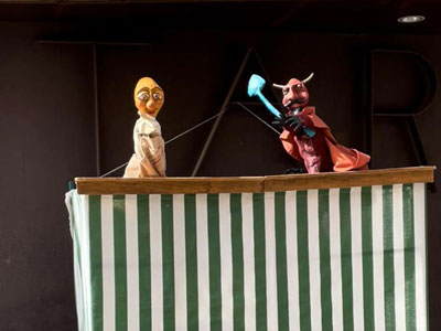 Noticia de Almera 24h: Almera celebra el Da Mundial Del Teatro con tres obras de tteres e infantiles en un domingo primaveral