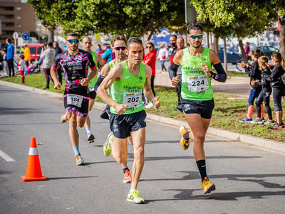 La IX Carrera Popular “Ciudad de Roquetas”vuelve a celebrarse con la participacin de cerca de 400 deportistas 