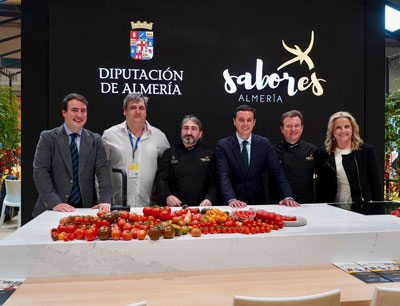 Noticia de Almería 24h: El invernadero 3.0 y los chefs de ‘Sabores Almería’ revolucionan la primera jornada de ‘Madrid Fusión 2022’