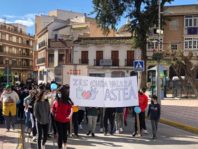 Noticia de Almera 24h: El Ayuntamiento de Hurcal-Overa se suma a la marcha del Da Mundial del Autismo organizada junto a ASTEA