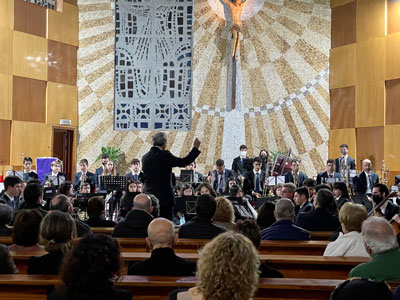 La Agrupacin San Indalecio y la belleza del canto lrico emocionan en dos nuevas citas del 19 Ciclo de Msica Sacra