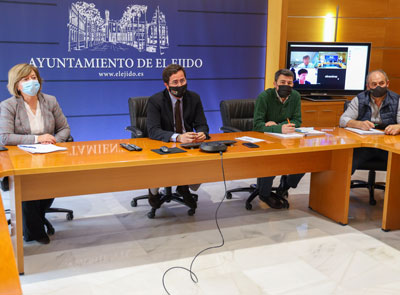 Noticia de Almería 24h: Góngora pide agilidad en los plazos y soluciones para proteger el tramo de Balanegra hasta Piedra del Moro