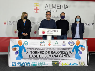 Noticia de Almera 24h: Baloncesto. El XI Torneo Adaba de Semana Santa se celebrar del 10 al 13 de abril con 750 jugadores