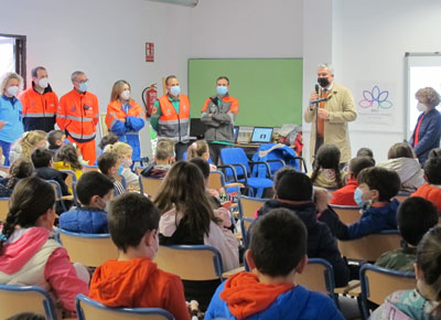 El CEIP Reyes Catlicos de Vera inaugura sus “Jornadas de Salud” dentro del programa de Escuelas Promotoras de Salud en Andaluca