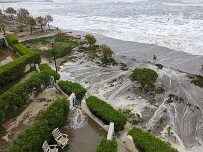 Noticia de Almera 24h: El Ayuntamiento de Vera estudia solicitar la declaracin de zona catastrfica por los daos ocasionados por el temporal en sus playas 