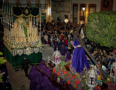 Noticia de Almería 24h: Las cofradías de Tabernas presentan sus novedades en el retorno de sus pasos a las calles en Semana Santa