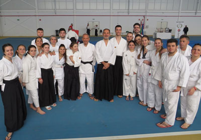 Noticia de Almería 24h: La Universidad de Almería consolida su Escuela de Aikido