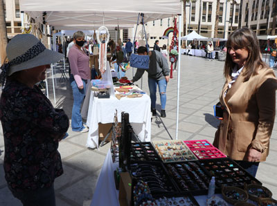 La Feria Gastro-Art celebra este sábado en la Plaza Mayor y el domingo en el Puerto Deportivo de Almerimar una nueva edición 