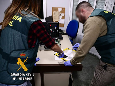 Noticia de Almería 24h: La Guardia Civil resuelve nueve robos en viviendas de La Mojonera y recupera efectos sustraídos