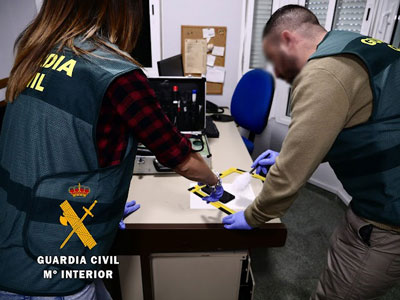 La Guardia Civil resuelve nueve robos en viviendas de La Mojonera y recupera efectos sustrados