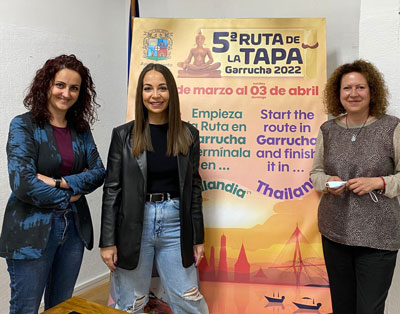 Mesn el Puerto, Di Martino y Mesn del Pescador ganadores en la Ruta de la Tapa de Garrucha