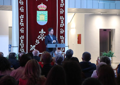 La XIII Feria del Libro de El Ejido arranca con la gala del 30 aniversario del Certamen Literario