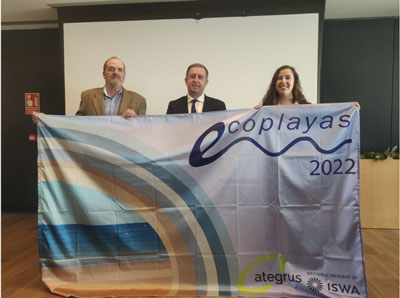 Noticia de Almera 24h: Las nueve playas de Roquetas de Mar renuevan un ao ms la distincin de la bandera Ecoplayas 2022