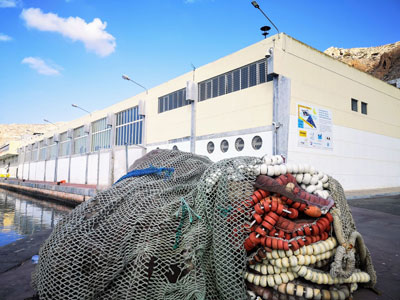 La Autoridad Portuaria de Almera licita las obras para un centro de segunda venta de pescado