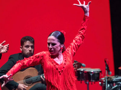 La fuerza de Roco Garrido y la creatividad de Eduardo Leal hacen de ‘De tus alas, mi raz’ un alarde de belleza flamenca