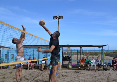 Vera capital del voley-playa del sureste espaol