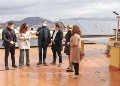 Noticia de Almera 24h: La Residencia de Mayores ‘Ciudad de Adra’, an ms sostenible tras la instalacin de 51 paneles fotovoltaicos